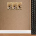 Ver imagem 3 de Rodapé MDF Frisado 7CMX1,80m 701 Moldufama Kit 18m