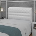 Ver imagem 1 de Cabeceira Queen 160cm Dama New Plus Branco