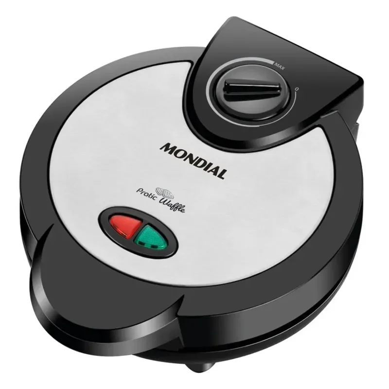 Grelha de Waffle Mondial Gw-01 Pratic 110v - 1