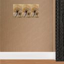 Ver imagem 3 de Kit Rodapé de MDF 10 Barras Frisadas de 10CMX1,80m Rende 18m Branco Moldufama