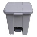 Ver imagem 7 de Cesto Quadrado Com Pedal 15 Litros P15:Verde