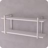 Prateleira Estilo Industrial Banheiro Parede Gnd Bb 80cm - 3