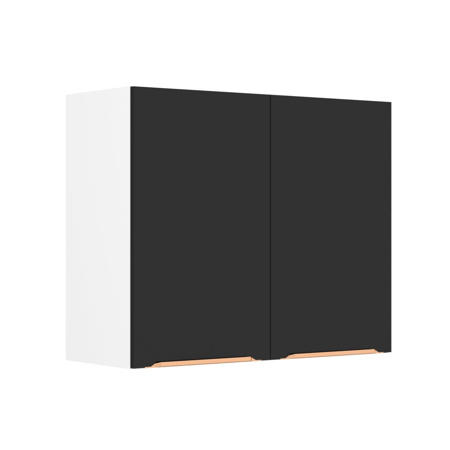Armário Aéreo 2 Portas de Bater 80cm Bolonha - 1