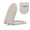 Assento Sanitário Vesúvio Carrara Lk Duna Palha - 1