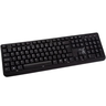 Teclado Padrao Usb - Preto Max 1pc 60814-5 - 2