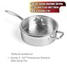 Tampa de Vidro Temperado Duxtop 11'' para Panela Sauté 5.5qt (transparente) - 5