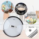 Ver imagem 6 de Tampa de Vidro Temperado Duxtop 11'' para Panela Sauté 5.5qt (transparente)