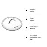 Tampa de Vidro Temperado Duxtop 11'' para Panela Sauté 5.5qt (transparente) - 7