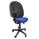 Ver imagem 3 de Cadeira Executiva Ergonômica Giratória Para Escritório Com Regulagem de Altura Courvin Azul