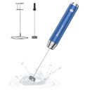 Ver imagem 1 de Maestri House Espumador de Leite Recarregável com Suporte (azul Escuro)