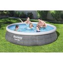 Ver imagem 2 de Piscina Fast Set 7340L 220V - Bestway