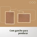 Ver imagem 6 de Kit 3 Quadros Decoração Grande Nunca Foi Sorte Leão para Sala Quarto com Moldura 40x60cm