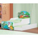 Ver imagem 4 de Bicama Infantil Adesivado Uly Floresta Dinossauros
