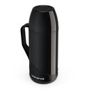 Ver imagem 1 de Garrafa Térmica Unitermi Roma de Vidro 0.5l - Preta