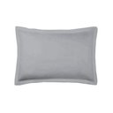 Ver imagem 5 de Jogo de Cama 100% Algodão Casal Liso 180 Fios Nova América:cinza