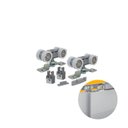 Ver imagem 2 de Roldana Para Porta de Correr Kit Sd-802 Fgv