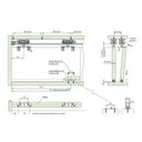 Ver imagem 4 de Roldana Para Porta de Correr Kit Sd-802 Fgv