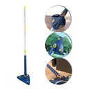 Ver imagem 3 de Esfregão Mop Triangulo Ajustável Giratório 360° Multiuso 2 Refil Rodo de Limpeza