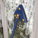 Ver imagem 4 de Esfregão Mop Triangulo Ajustável Giratório 360° Multiuso 2 Refil Rodo de Limpeza