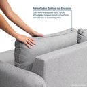 Ver imagem 7 de Sofá Retrátil 2 Lugares Linho Cinza Mellow 190cm CabeCasa MadeiraOriginals