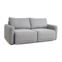 Ver imagem 3 de Sofá Retrátil 2 Lugares Linho Cinza Mellow 190cm CabeCasa MadeiraOriginals