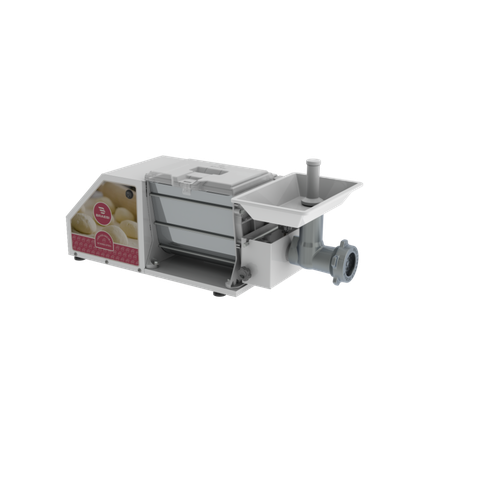 Amassadeira Semi Rápida 3 Kg Massa Kit Extrusora e Moedor Braesi Aeli-310 G2 220v