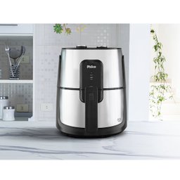 Fritadeira Air Fryer Philco Pfr15pi Redstone 4,4l 1500w 220v - 4 Fritadeira Air Fryer Philco Pfr15pi Redstone 4,4l 1500w 220v - 4