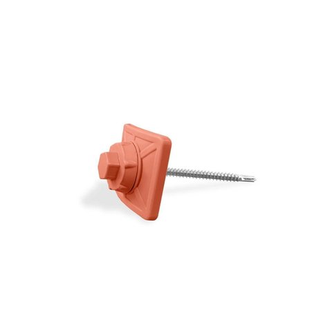 Kit Fixação Pvc Plan 20 Unidades com Parafusos Lux Telhas