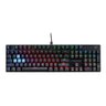 Teclado Mecânico Gamer Acer Predator PKW200 - ABNT2 - LED RGB - Switch Azul - GP.KBD11.044 - 1