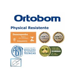 Colchão Resistente Juvenil Infantil 70x150x10 D18 para Mini Cama Ortobom - 3