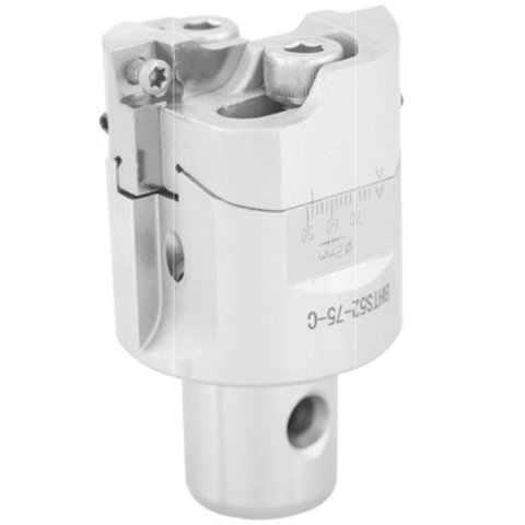 Cabeçote Mandrilhar Desbaste - Bhts32-45-c - Cap 32mm a 42mm
