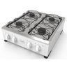 Fogão 4 Bocas a Gás Realce Bivolt Cr213 Branco Branco 127/220 - 1