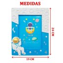 Ver imagem 2 de Porta Retrato Moldura Espacial de Astronauta Foguete Nasa 3d