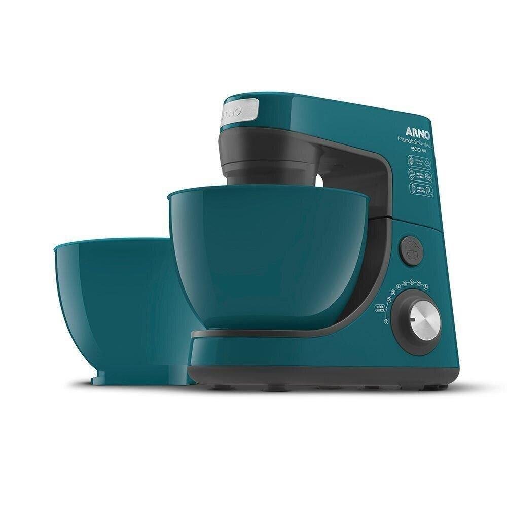 Batedeira Planetária Arno Deluxe 8 Velocidades 500W SX95 Verde 220V - 1