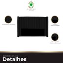Ver imagem 5 de Cabeceira Casal Queen Size Estofada para Cama Box Alicia Veludo