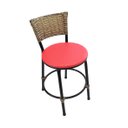 Ver imagem 4 de Kit 2 Banquetas Baixa de Cozinha Encosto Junco