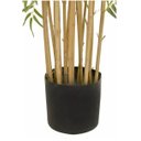 Ver imagem 2 de Árvore Artificial Bambu Verde com Galho Amarelo 1,9m