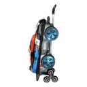 Ver imagem 3 de Mochila de Rodinhas 3d Hotwheels Terrain Preto Diplomata 2500gm21