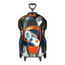 Ver imagem 1 de Mochila de Rodinhas 3d Hotwheels Terrain Preto Diplomata 2500gm21
