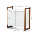 Ver imagem 4 de Gabinete para Cuba de Coluna Lavanda CabeCasa MadeiraOriginals