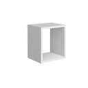 Ver imagem 1 de Nicho Quadrado Gaam em Mdf 25x28cm Branco 0565.20.20
