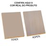 Módulo Paneleiro 70cm com Vidro Reflecta 100% Mdf Cozinha Modulada Gold Robel Fendi/aspen/reflecta - 5
