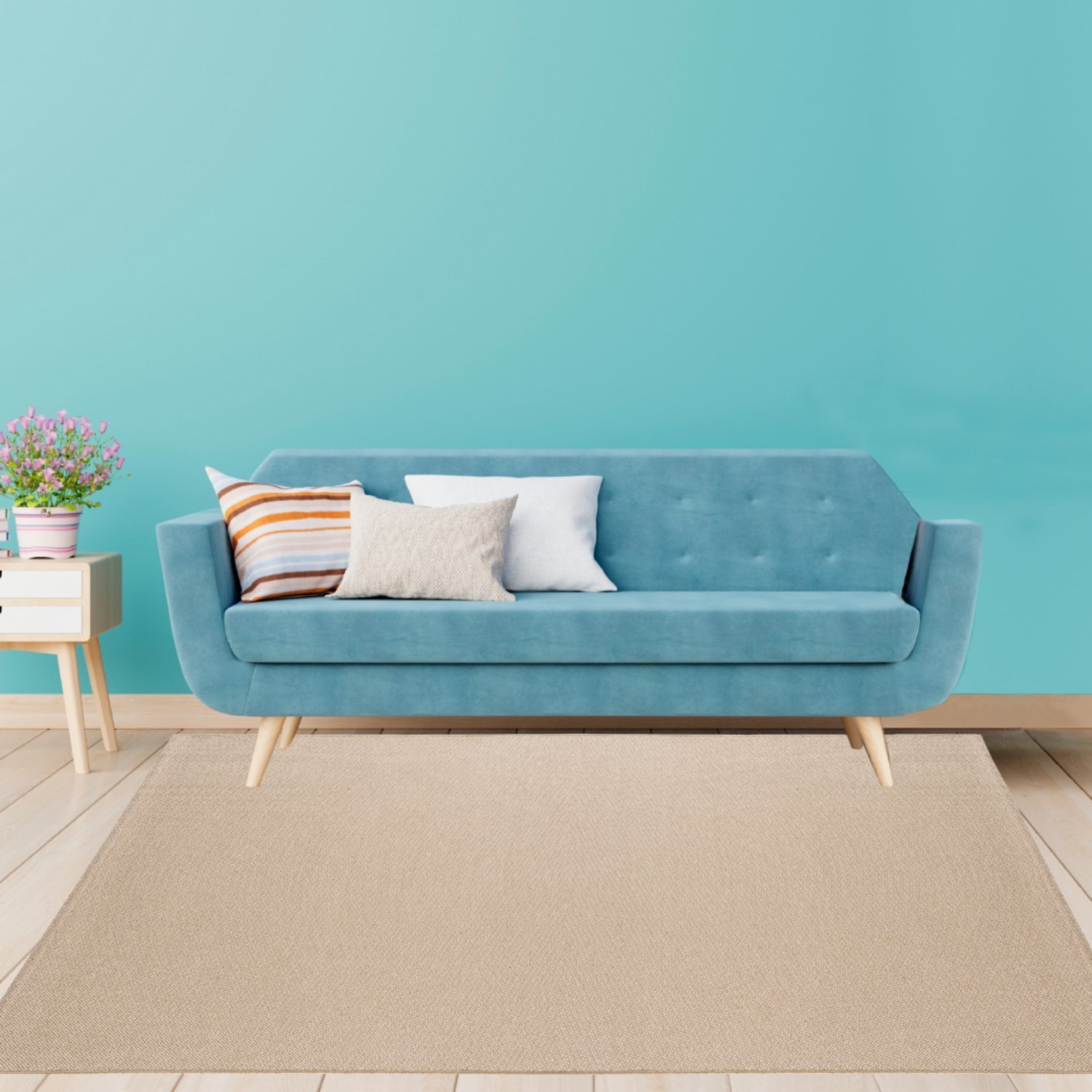 Tapete Decorativo D8 140cm x 200cm Lisse - 1