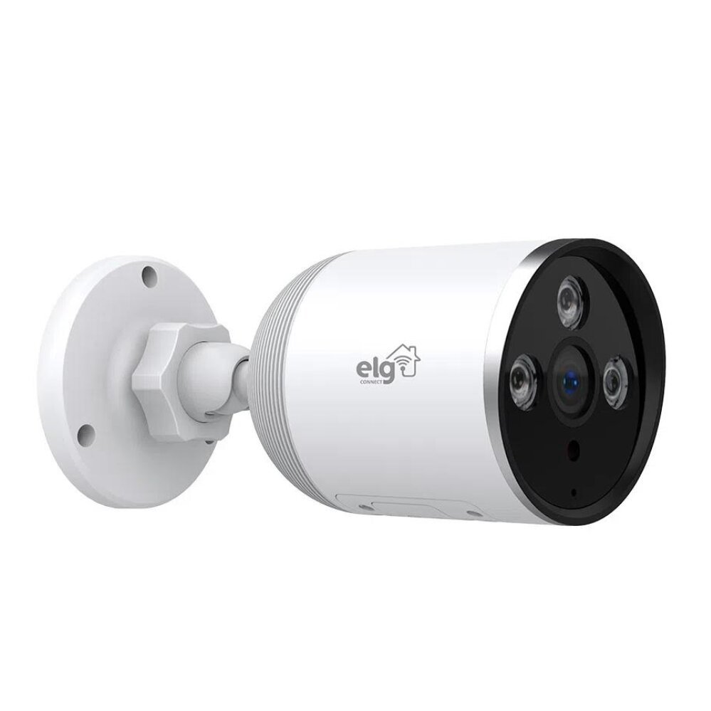 Câmera Externa Full Color Inteligente Wi-fi Elg - 2