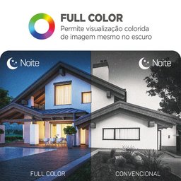 Câmera de Segurança Externa, Elg, Shcf601, Full Hd 1080p, Imagem Colorida, Wifi, Áudio Bidirecional - 9