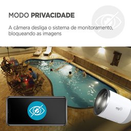 Câmera de Segurança Externa, Elg, Shcf601, Full Hd 1080p, Imagem Colorida, Wifi, Áudio Bidirecional - 10