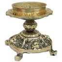 Ver imagem 1 de Castiçal Para Velas De 7 Dias Bronze Casa Decoração Igreja