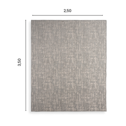Tapete Sala / Quarto 2,50 x 3,50 Texture São João - 3
