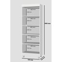 Ver imagem 5 de Armário Multiuso 2 Portas Texas