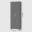 Ver imagem 3 de Armário Multiuso 2 Portas Texas